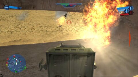 Star Wars battlefront classic collection: AT-ST