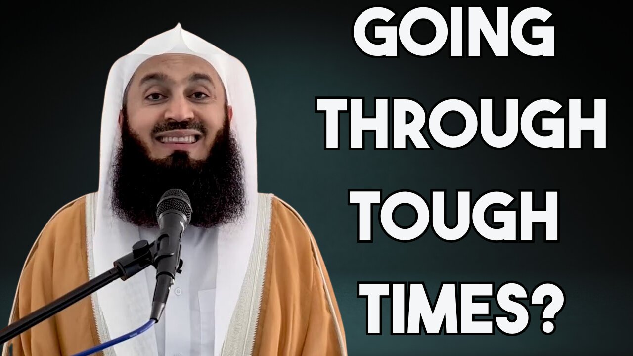 🚨 How to Give Up Bad Habits | Mufti Menk’s Powerful Advice