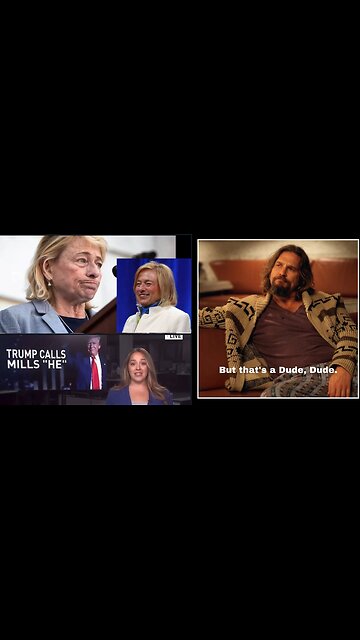 Trump referred to Maine’s Govr ‘Janet Mills’ as a ‘He’ or ‘Him’ during phone call 🤣