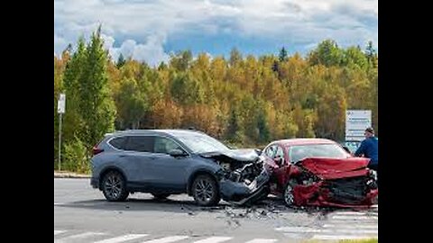 Crazy dash cam footage, you wouldn't believe what happened