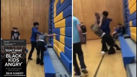Colin Flaherty: White Girl Suspended For Attempt At Defending Herself Against Black Attack