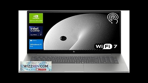 HP Envy Business Laptop 17.3" FHD Touchscreen Intel Core Ultra 7 155U Review