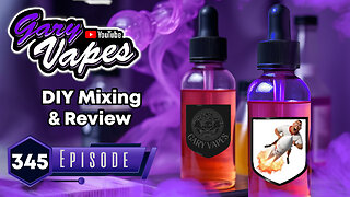 DIY E juice Mixing and Review! Rocket Man My Way (Yes We Rocketman) By colbycurtis