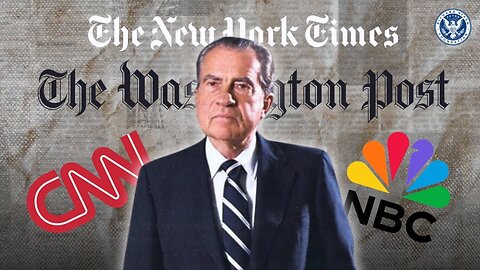 Nixon Warned of Media's UNLIMITED Power