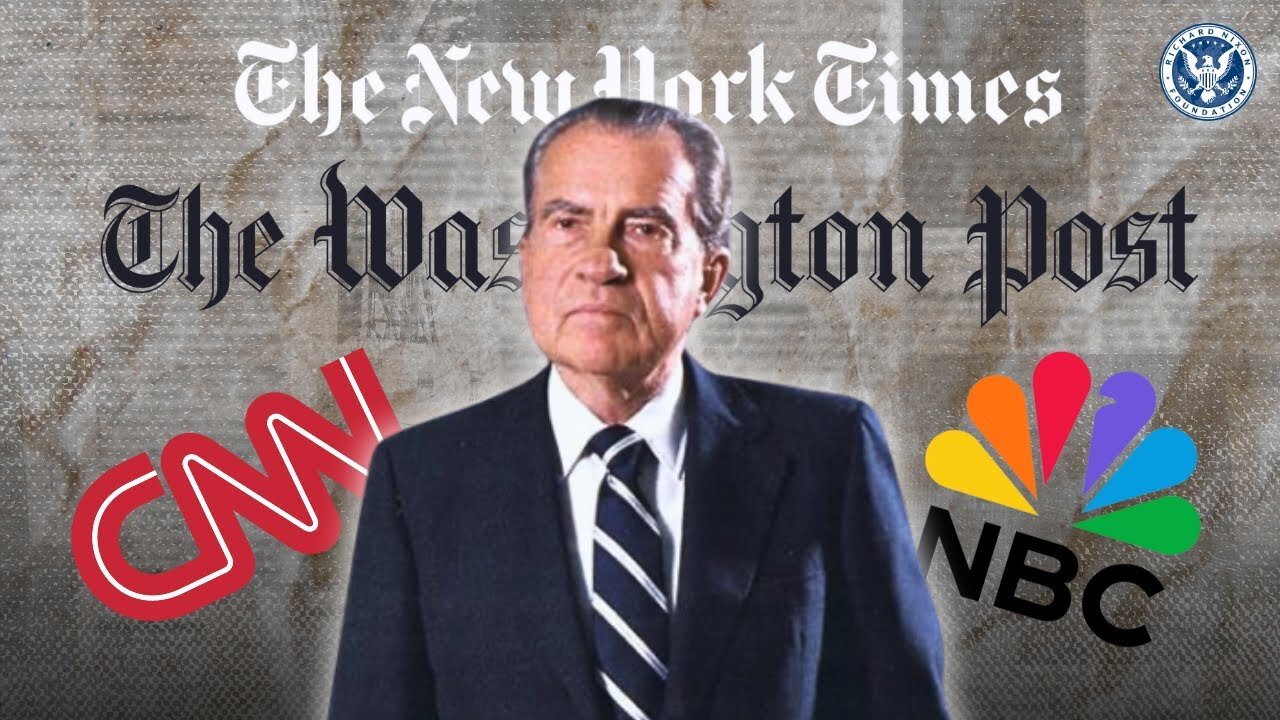 Nixon Warned of Media's UNLIMITED Power