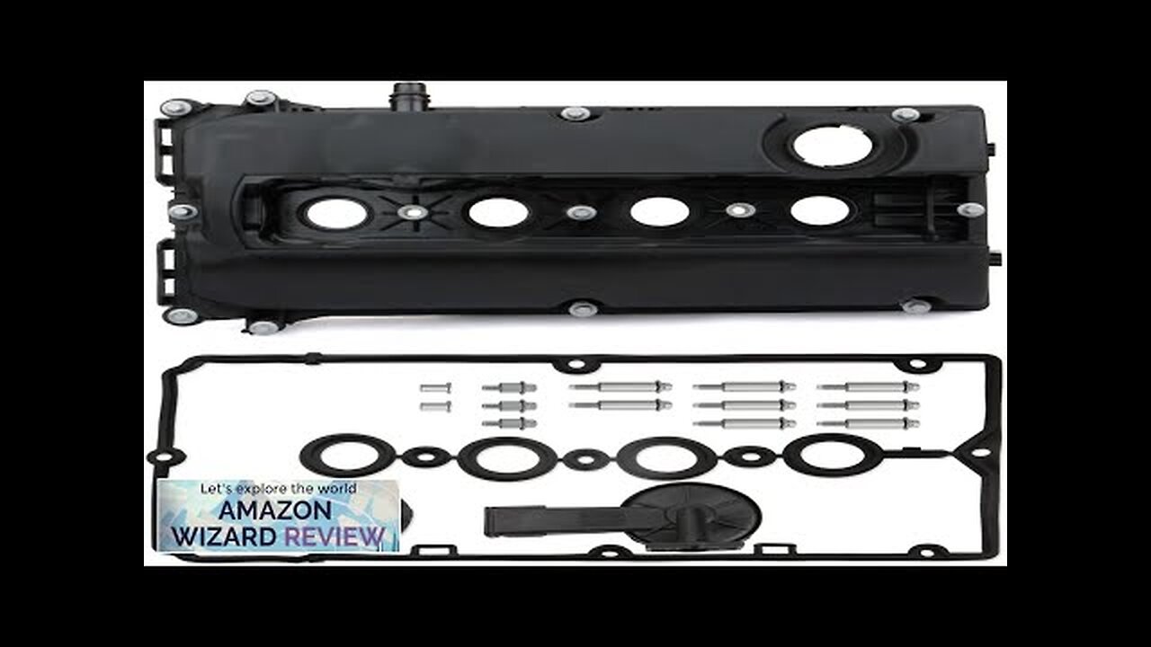 Engine Valve Cover Compatible with Chevy Cruze 2010-2015 Aveo Aveo5 2009-2011 Sonic Review