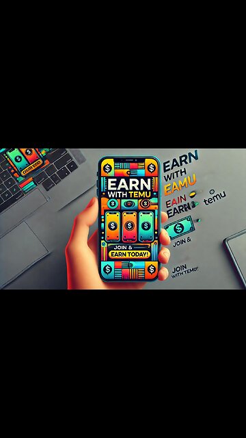 “Earn Money Easily with the Temu App: An Effective Way to Promote and Profit from Products!”