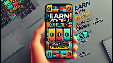 “Earn Money Easily with the Temu App: An Effective Way to Promote and Profit from Products!”