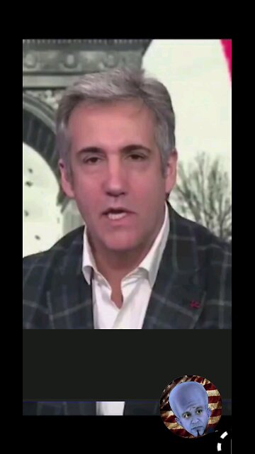 Michael 'Chicken Sh!+' Cohen is scared!!! 🤣😅 #michaelcohen