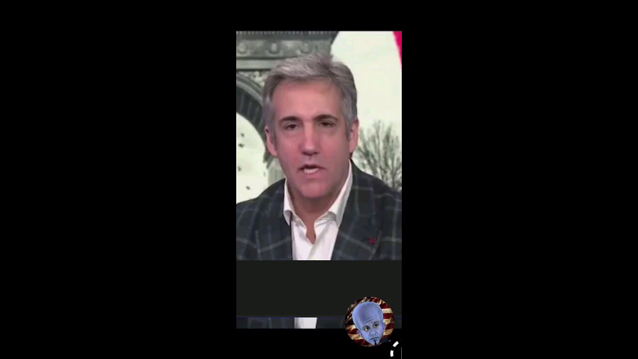 Michael 'Chicken Sh!+' Cohen is scared!!! 🤣😅 #michaelcohen