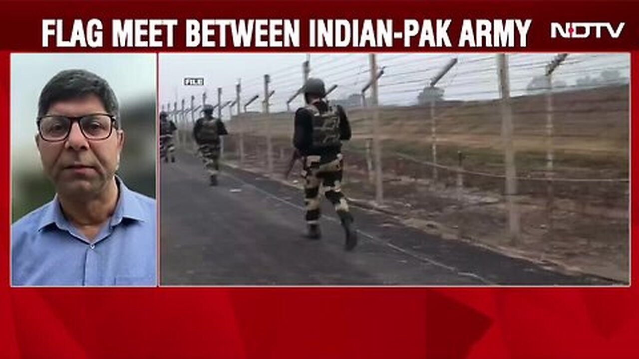 India Pakistan Meeting Today _ India-Pak Discuss Incidents Along Line Of Control Over Last 20 Days