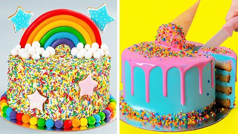 Satisfying Cake Decorating | Amazing Birthday Cakes | Super Cake #25