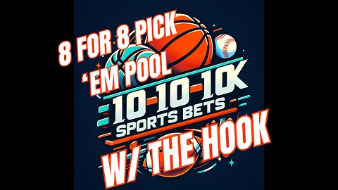 My Week 17 Picks for 8 for 8 Pick ‘em Pool with the hook.