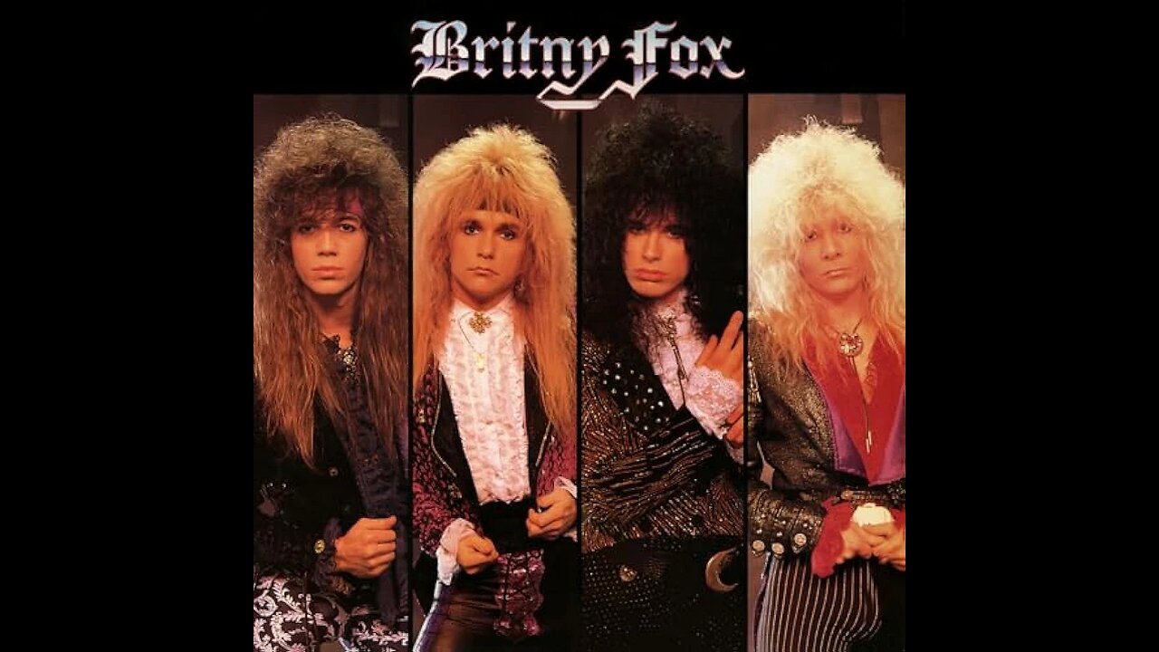 Britny Fox - Girl School