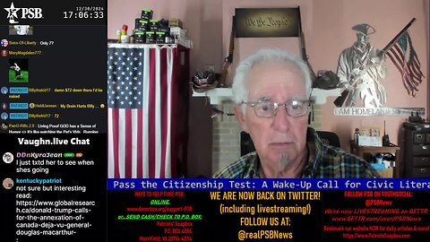 2024-12-30 17:00 EST - Freedom Rings: with Pamphlet Anon