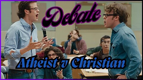 Atheist v Christian/ FTFE v Andrew Wilson. Debate on Christianity or Secular humanism.