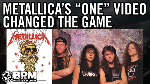 Metallica's ONE Video: A Bold Anti-War Statement in the Glam Era