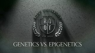 Genetics vs. Epigenetics | ROOT University | March 6, 2025 | English