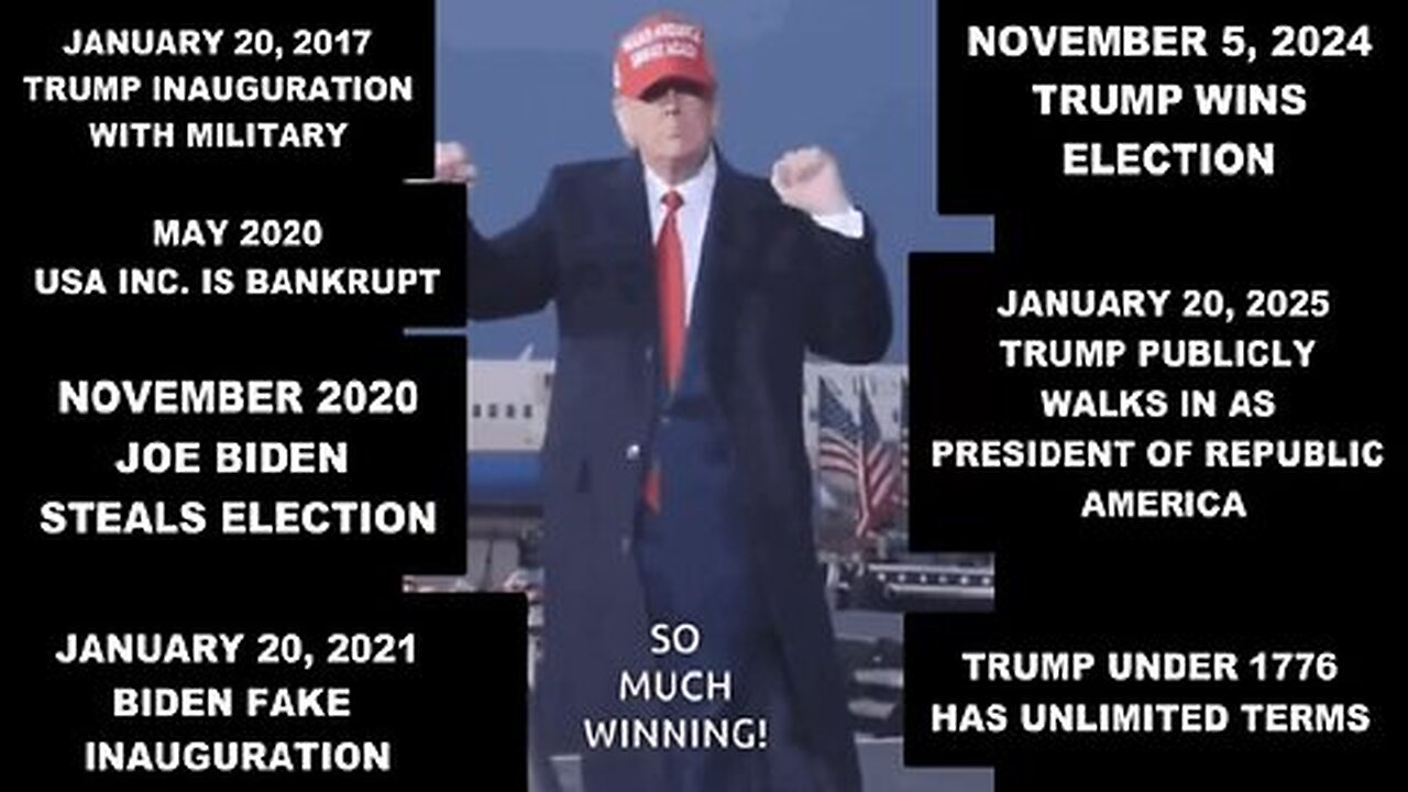 Constitutional & Inauguration Curveballs! Trump Forever!!