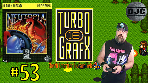 TURBOGRAFX 16 North American HuCard Releases #53 - "Neutopia"