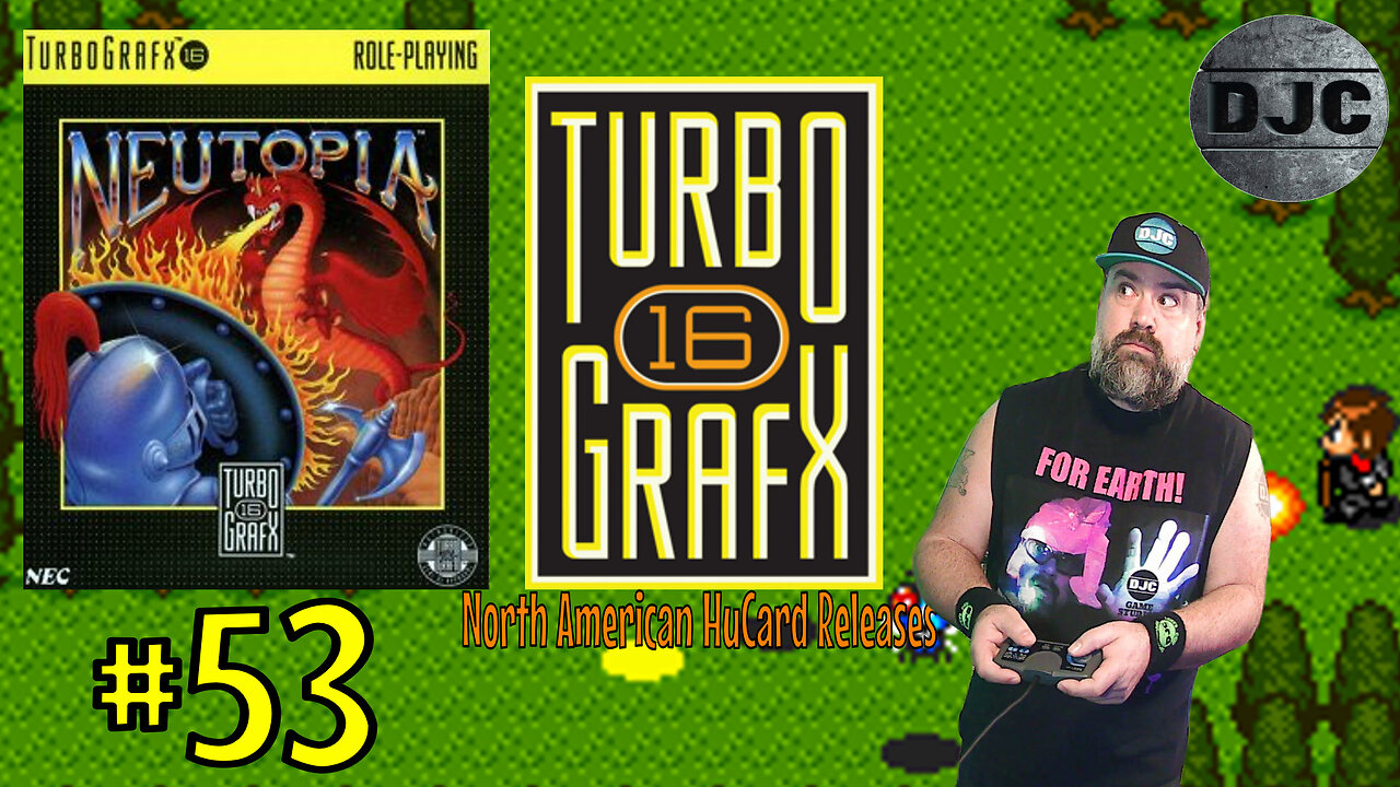 TURBOGRAFX 16 North American HuCard Releases #53 - "Neutopia"