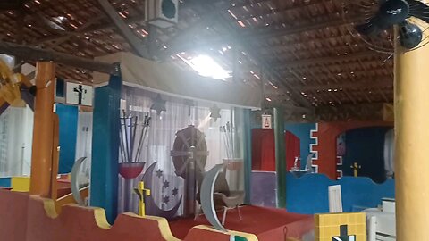 Toque da Sirene no Vale do Amanhecer às 09h45 e 14h45-Normal e Invertido