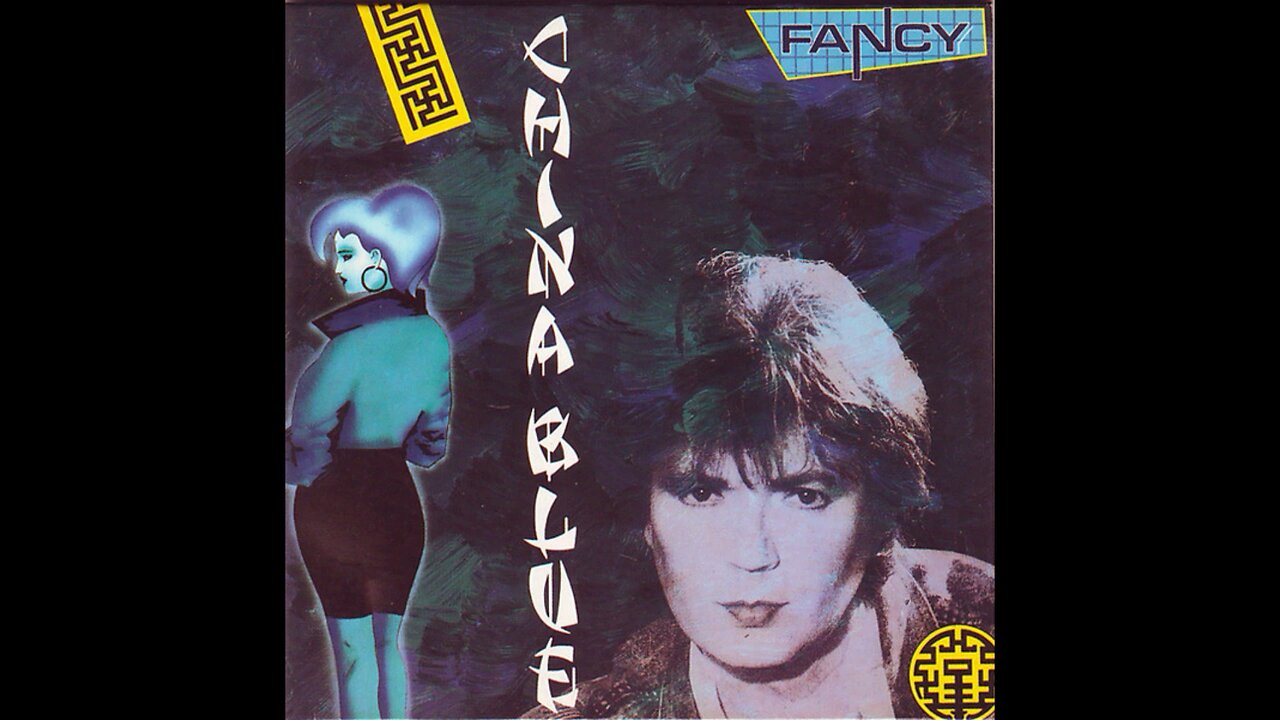 Fancy - China Blue (Maxi-Single) 1987 CD