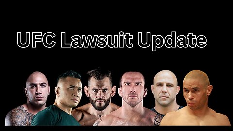 UFC Antitrust Lawsuit Update; Endeavour To Pay $375 MILLION