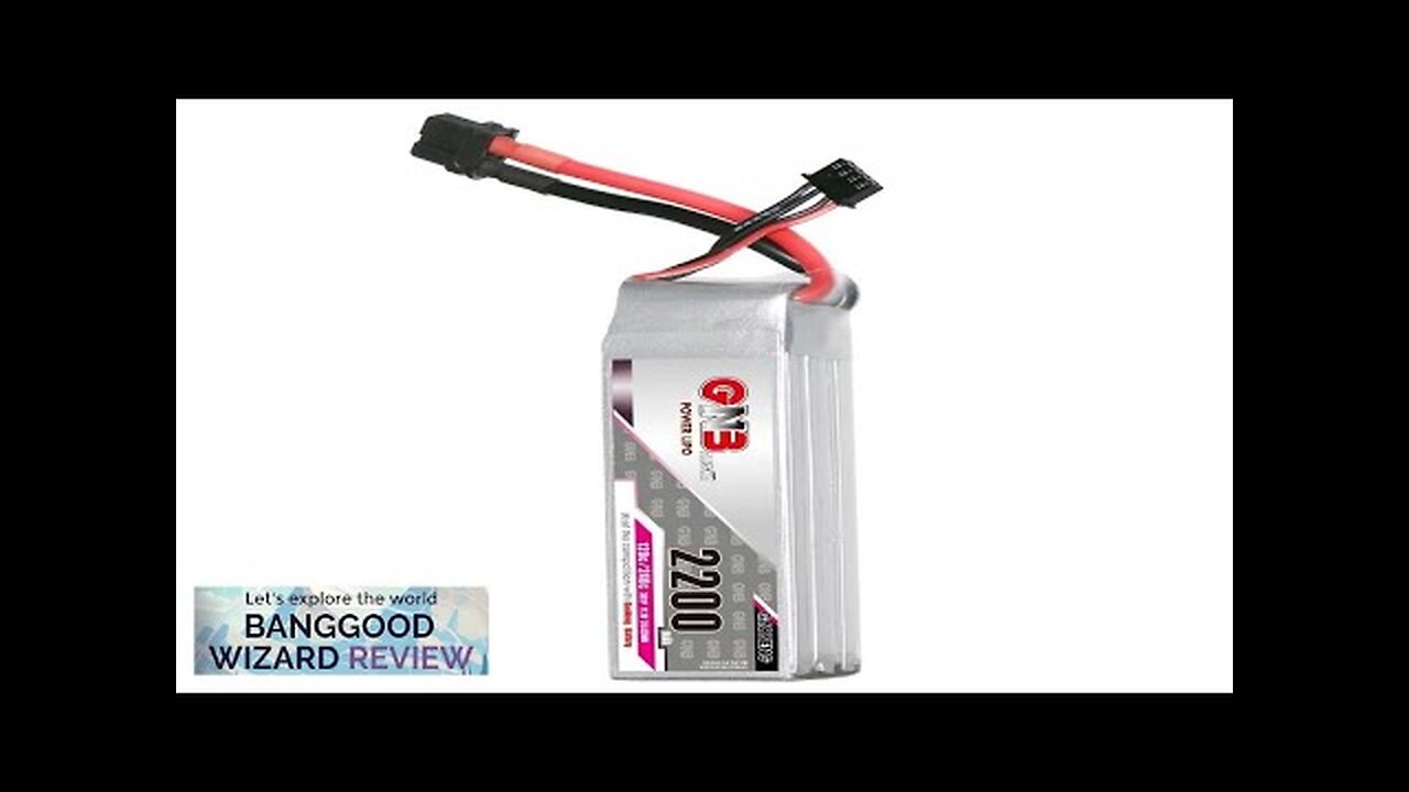 GAONENG GNB 11.1V 2200mAh 120C 3S LiPo Battery XT60 T Plug Review