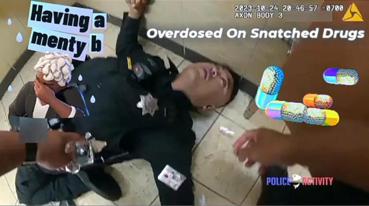 Cop Faints From Overdosing On Fentanyl After Smoking Seized Drugs At Sheriff's Station