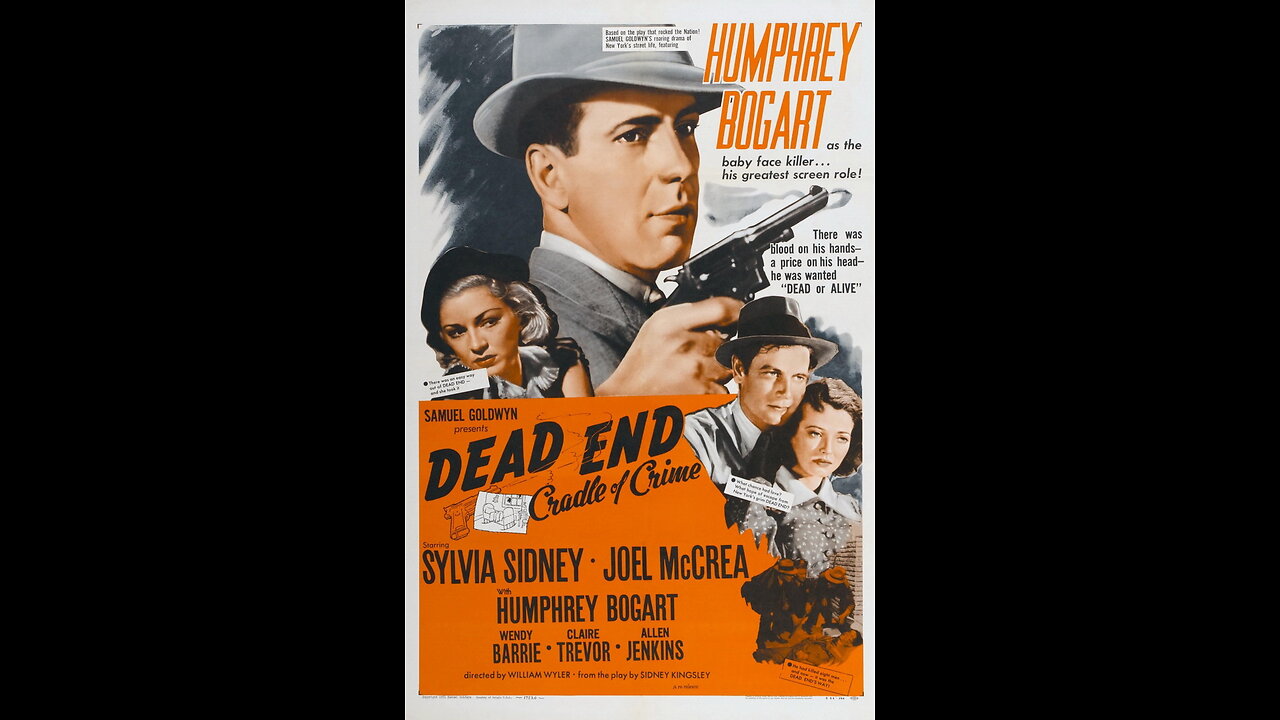 Dead End (1937) | Directed by William Wyler