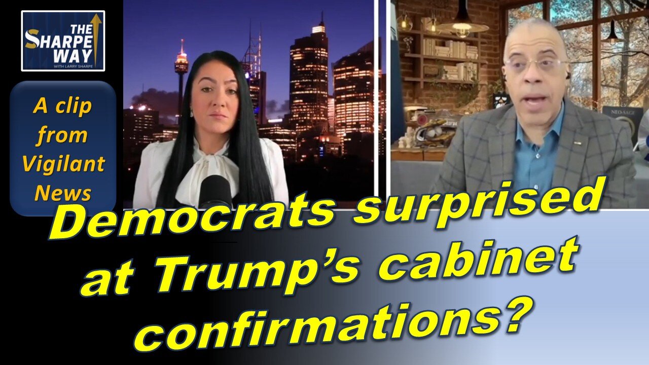 Are Democrats Surprised About Trump’s Cabinet Confirmations? 🚨🔥