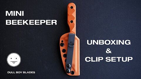 MINI BEEKEEPER - Unboxing and Clip Setup