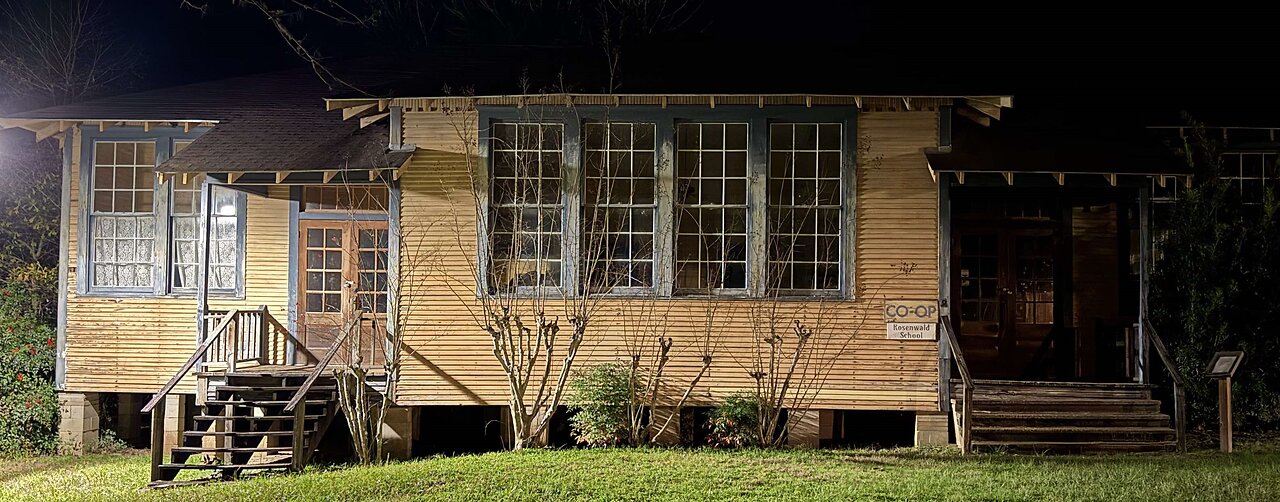 Haunted School next to the Old San Jacinto County Jail in Coldsprings, TX