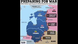 LIVE Breaking News BALTICS PREPARING FOR WAR WITH RUSSIA