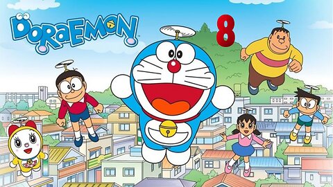 Doraemon Season 01 Episode 08 in Hindi Dubbed | Full Episode HD 🎉