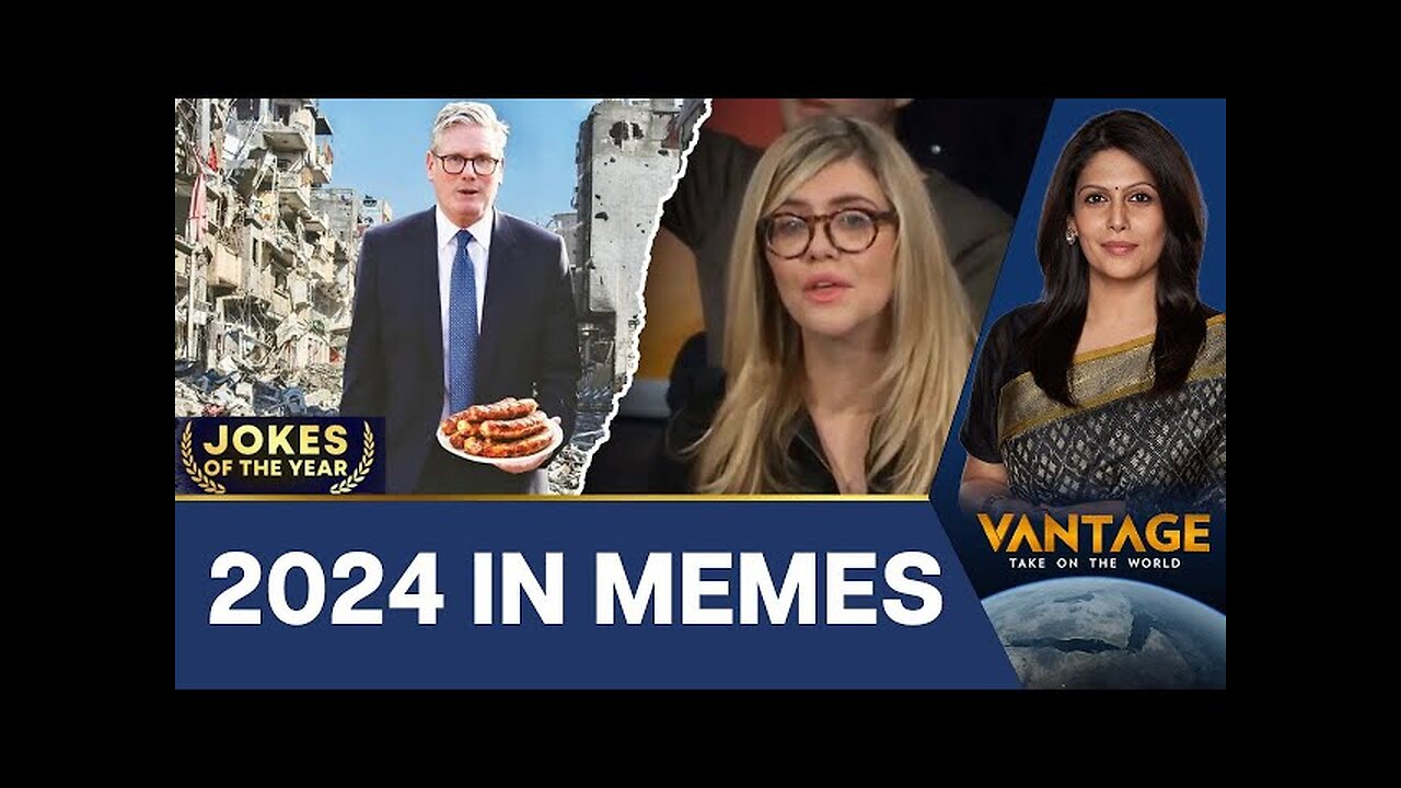 Funniest Moments from Politics in 2024 | Vantage with Palki Sharma