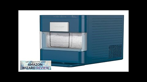 FRIGIDAIRE Gallery EFIC255 Countertop Crunchy Chewable Nugget Ice Maker 44lbs per Day Review