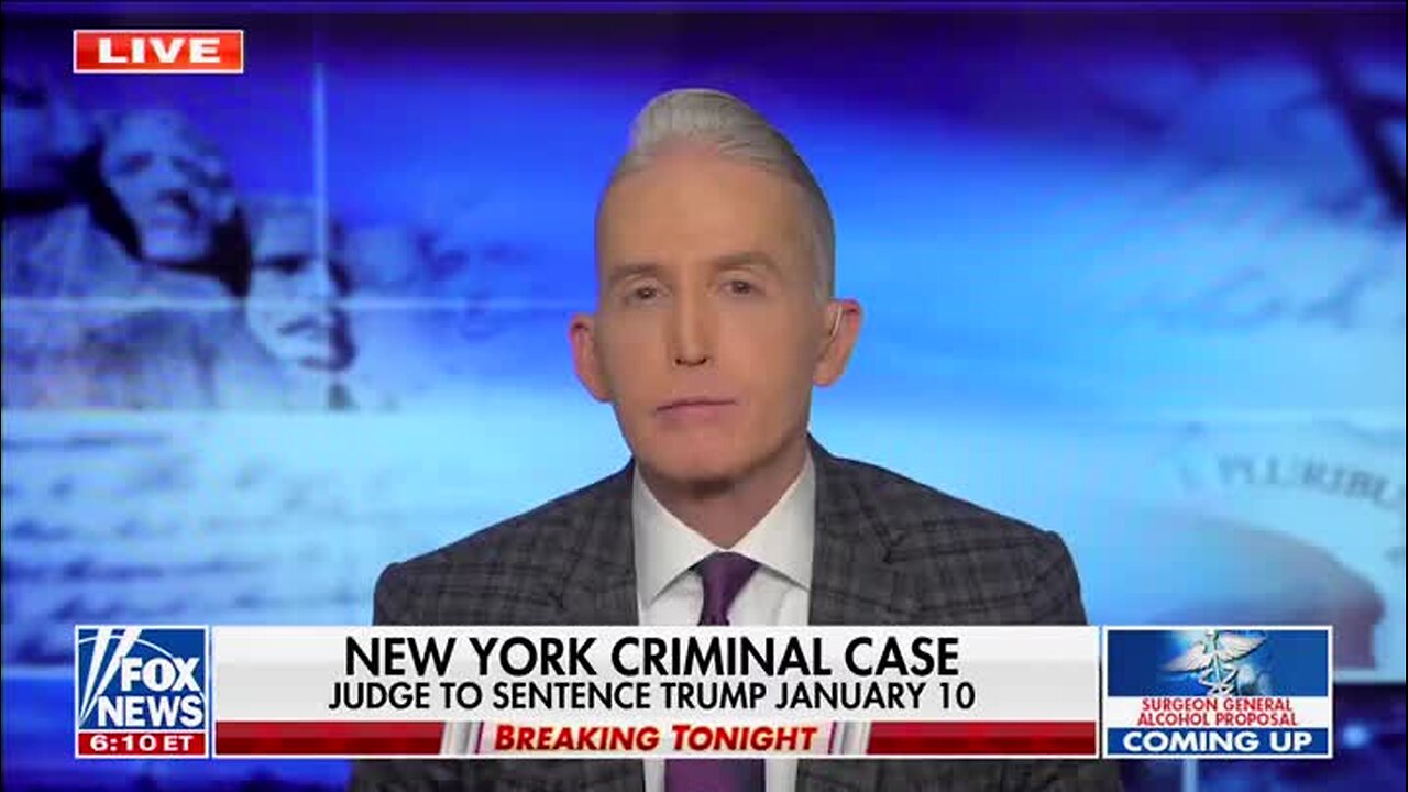 Gowdy: One of the Reasons Trump Was Elected Is ‘People Are Tired of the Alvin Braggs of the World’