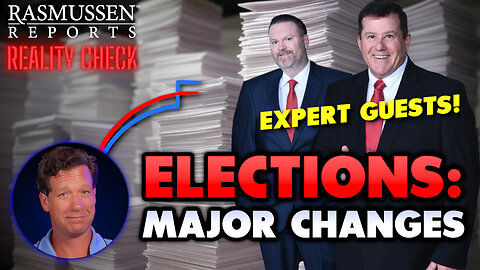 IT'S COMING! Are Elections Finally Going to Get FIXED? Crazy Poll Numbers