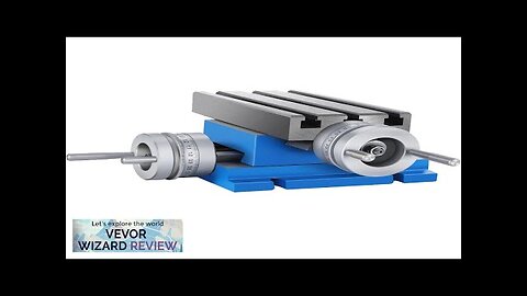 VEVOR Milling Machine Work Table Slide Milling Working Cross Table Machine Compound Review