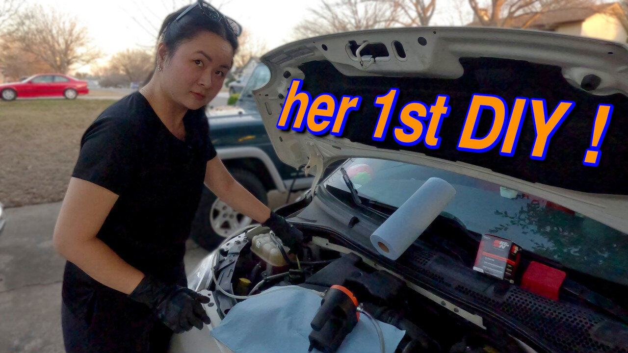 Learn How to Change Your Oil - Fiat 500C