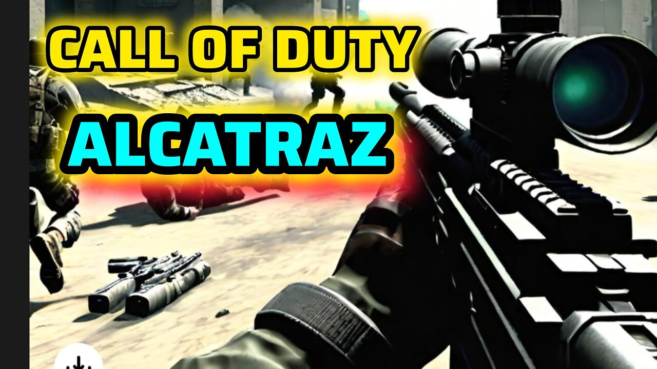 CALL OF DUTY MOBILE ALCATRAZ almost win