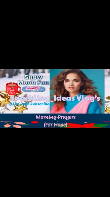 (Morning prayers of Hope)