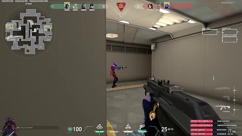 Is this the best way to punish a lurker in Valorant?!