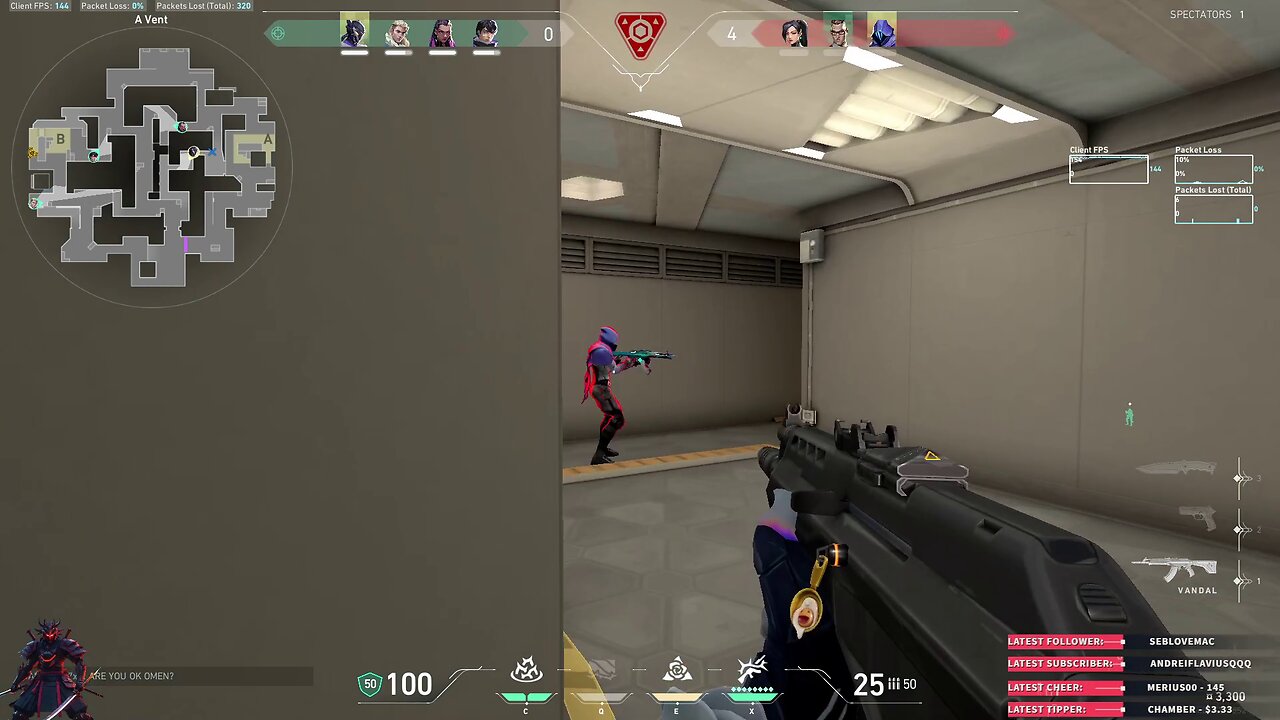 Is this the best way to punish a lurker in Valorant?!