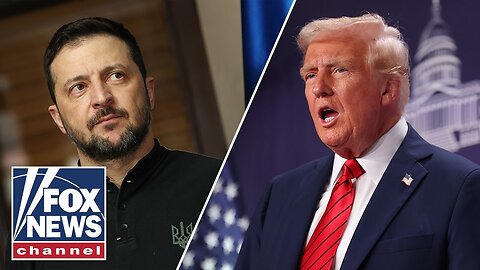 Trump fires back at Zelenskyy: 'America will not put up with this'