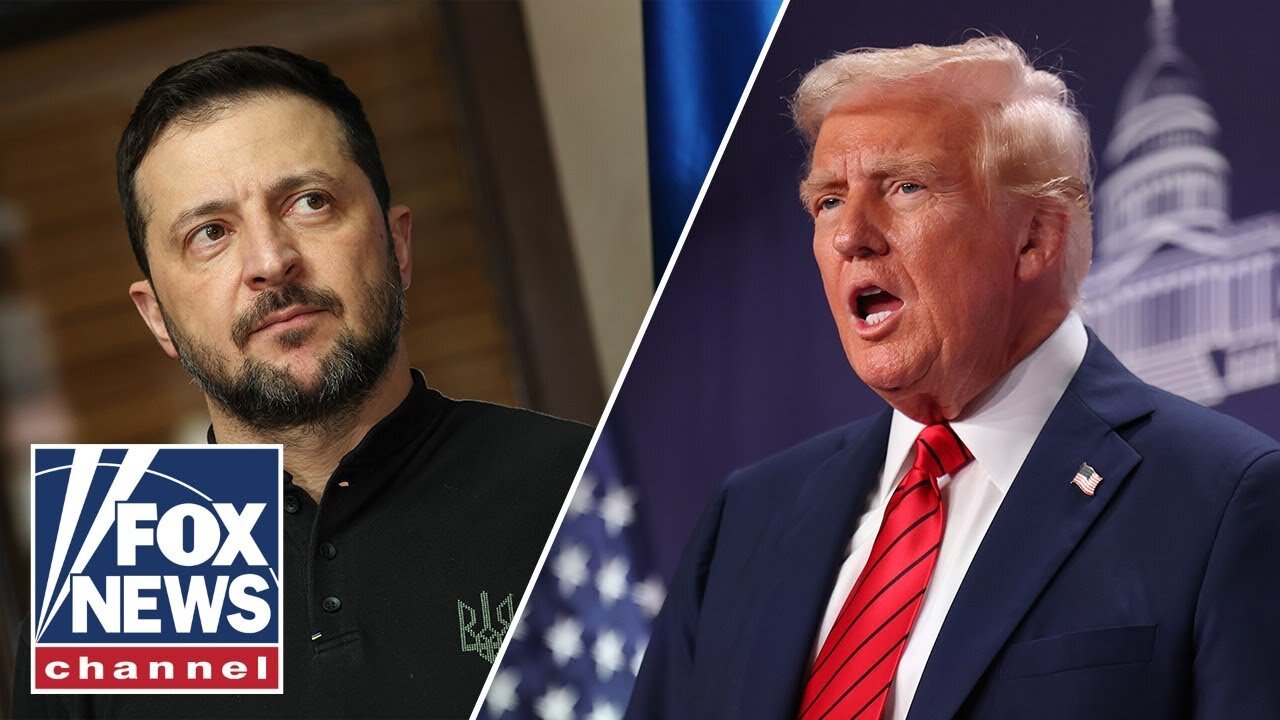 Trump fires back at Zelenskyy: 'America will not put up with this'