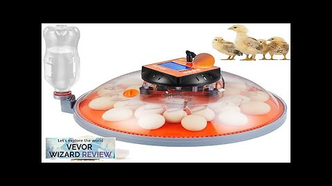 VEVOR Egg Incubator Incubators for Hatching Eggs Automatic Egg Turner with Temperature Review