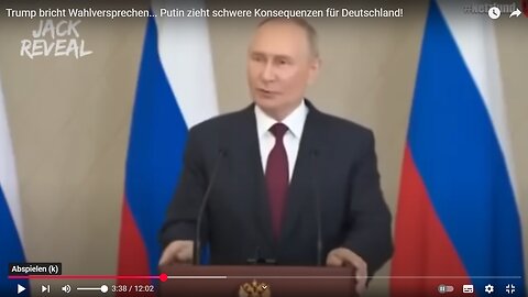 Wichtige Rede von Präsident Putin